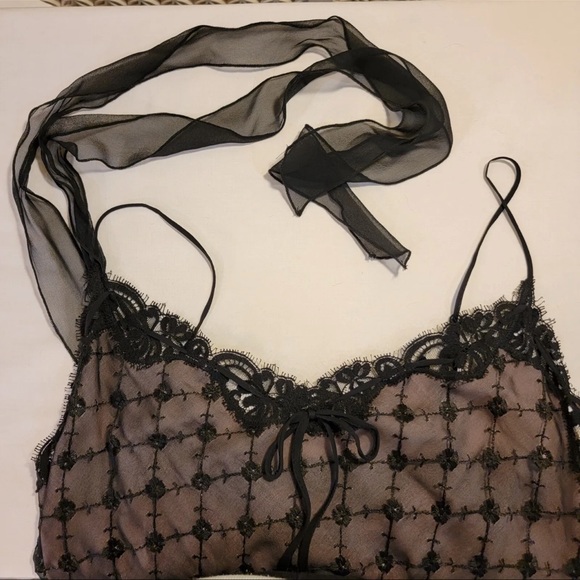 Vintage Rare Betsey Johnson Silk Dress - Picture 2 of 5